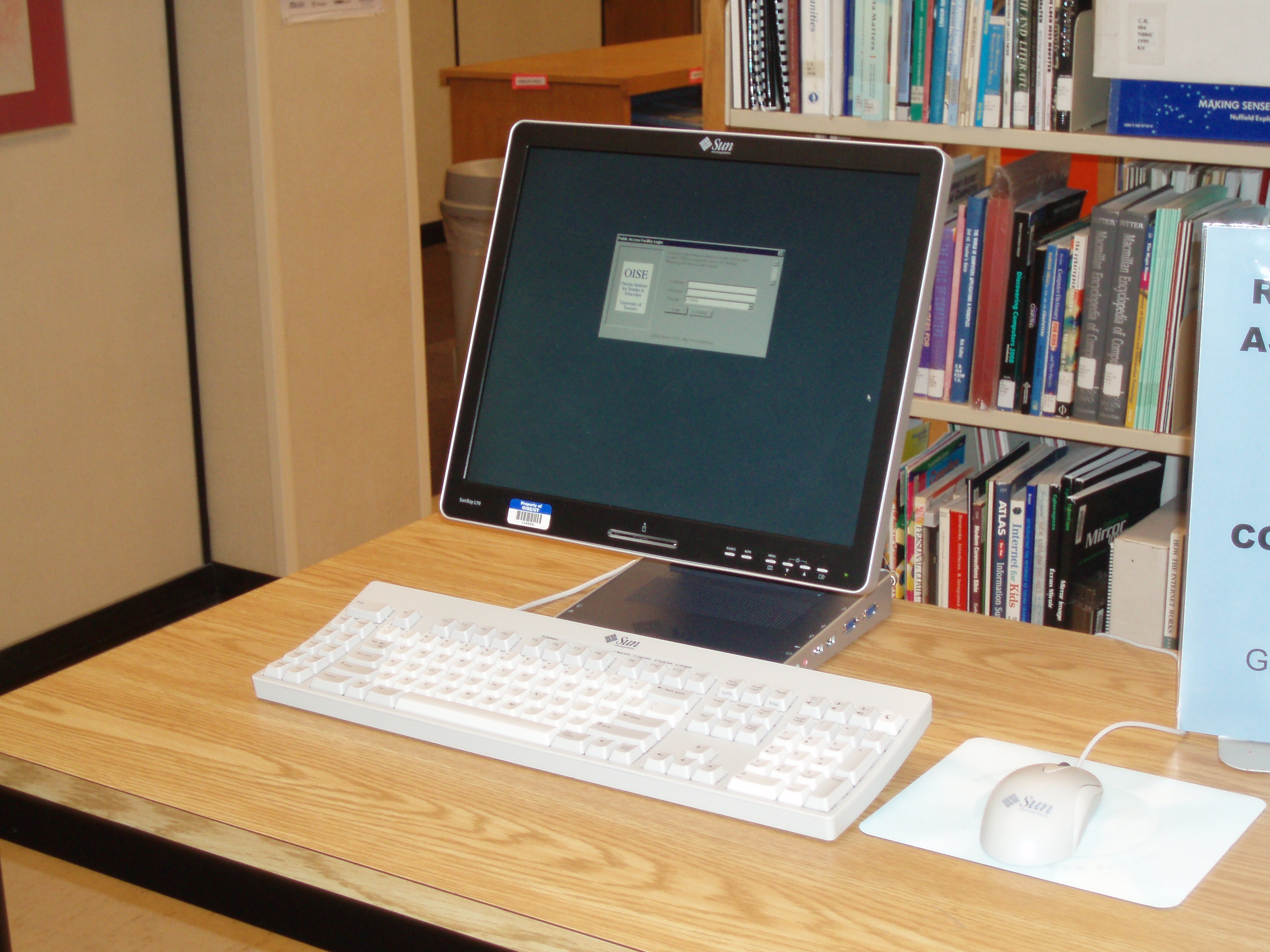 Sun Ray 170 Thin Client